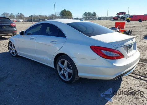 2013 Mercedes-Benz Cls 550 z USA, uszkodzony, nr VIN WDDLJ7DB3DA058737